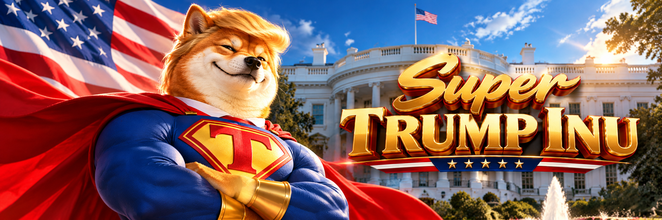 Super Trump Inu banner